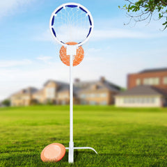 Portable Metal Flying Disc Stand with Storage Bag