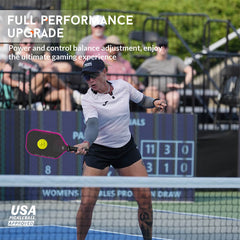 Keystone Pickleball Paddle - Rose Gold