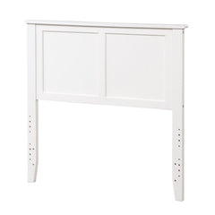 Solid Wood Flat Panel Headboard for Twin-size Bed
