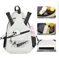 Pickleball Sling Bag - Grey