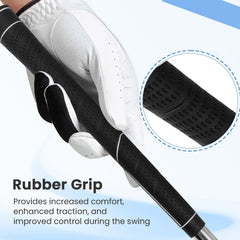 #7 Iron Single Golf Club for Men with Steel Shaft and Headcover