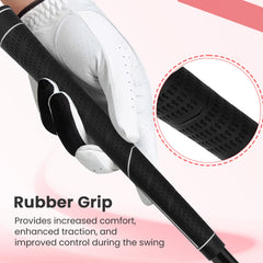 #7 Iron Single Golf Club for Women with Graphite Shaft and Headcover