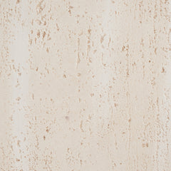 Daphne Outdoor Patio MGO Side Table Beige Travertine Finish