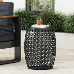 Modern Design Metal End Table Large