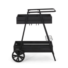 Modern Industrial Bar Cart