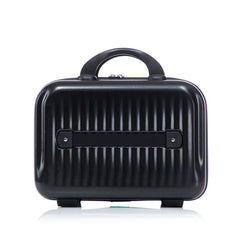 14' & 20' ABS Spinner Wheel Luggage Set with Cosmetic Case