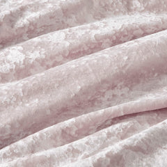 King/Cal King Crushed Velvet Sherpa Reversible Comforter Set