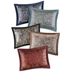 12 Piece Comforter Set with Cotton Bed Sheets Navy King