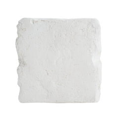Lyra Outdoor Patio Karst Cave Inspired MGO Side Table White