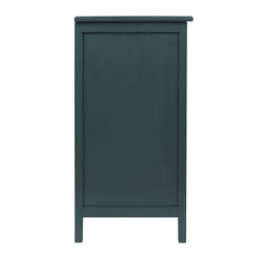 3 Drawer Cabinet Natural Rattan