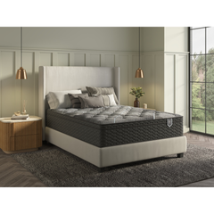 Restonic ComfortCare Hybrid Plush Mattress + 12-Piece Comfort Bedding Pack