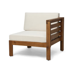Cambridge L Shape Sofa Set with Ottoman and Table