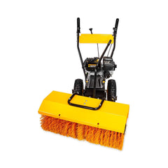 31-Inch 7HP Commercial Gas Walk-Behind Sweeper