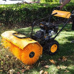 31-Inch 7HP Commercial Gas Walk-Behind Sweeper