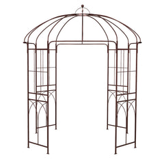 8.4 x 7 Feet Wide Birdcage Shape Garden Arbor