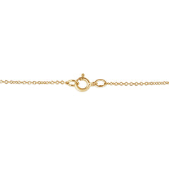 10K Yellow Flashed .925 Sterling Silver 1/4 Cttw Champagne Diamond Filigree Cross Pendant Necklace (K-L Color, I1-I2 Clarity) - 18"