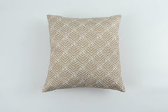 2 Pack Outdoor Throw Pillows, Waterproof & Fade-Resistant Patio Cushions (18x18 Inch)
