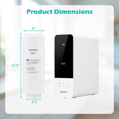 800 GPD Replacement RO Filter for AW-RB20/AW-RB05 Under-Sink Reverse Osmosis System