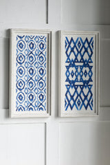 The Mariner’s Motif™ – Set of Coordinated Indigo Panels
