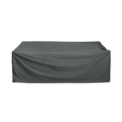 Shield Patio Outdoor 3 Seater Sofa Cover Dark Gray Fabric