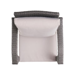 Honolulu Grey Club Chair Set of 2