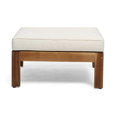 Cambridge L Shape Sofa Set with Ottoman and Table