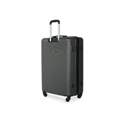 7-Piece Luggage Set ABS Lightweight & Durable Suitcase with Spinner Wheels TSA Lock (20/24/28) Dark Grey
