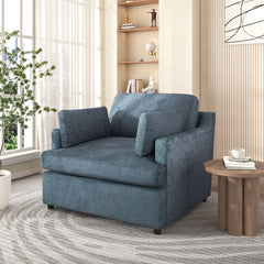 Oversized Accent Chair Comfortable Armrest Cushions