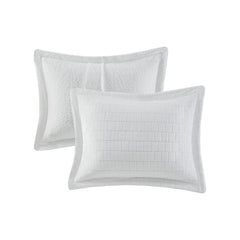 King/Cal King Plush to Sherpa Comforter Set