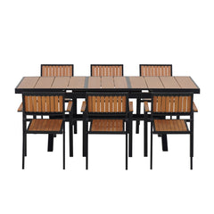 U_Style Experience Outdoor Dining Freedom with Flexible Seating