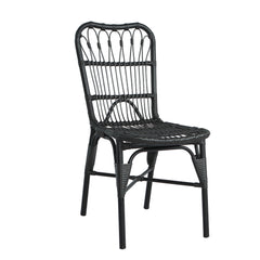 7-Piece Outdoor Wicker Dining Set, Seats 6