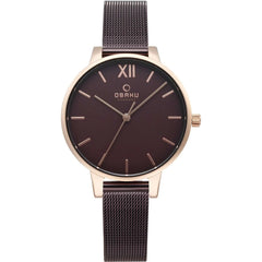 Obaku Women's Walnut