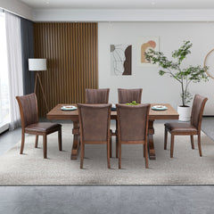 Set of 2 Mid-Century Modern Dining Chairs