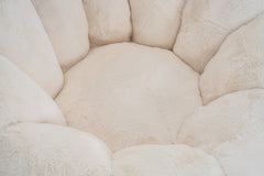 Adult Floral-Shaped Bean Bag Chair