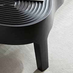 47.24" Fiberglass Cloud Coffee Table