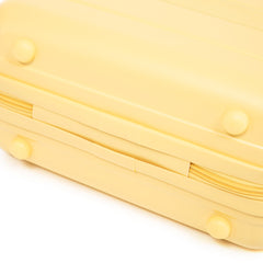 14'/20' 2-Piece ABS Spinner Wheel Luggage Set with Combination Lock