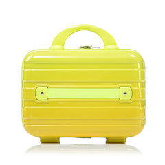 14'/20' 2-Piece PC Spinner Wheel Luggage Set with Gradient Color and Lock