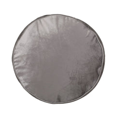 Shimon Cylinder Pouf Ottoman and Floor Cushion