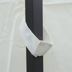 13x10 Outdoor Patio Gazebo Tent with Ventilated Double Roof and Sidewalls