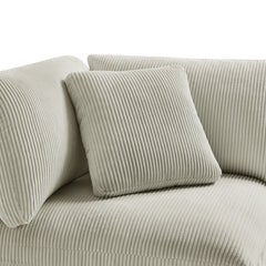 Chelsea Modular 3-Piece Chofa Sofa - Beige