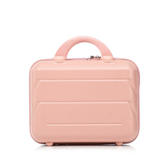 2-Piece ABS Spinner Wheel Luggage Set with Combination Lock