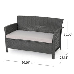 St Lucia Loveseat