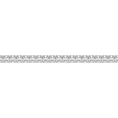 Lab Grown Round Diamond Tennis Bracelet in 14k White Gold (5 cctw F/G VS2/SI1)
