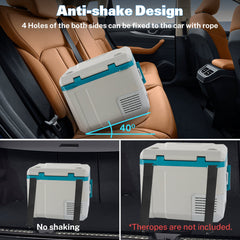 MC20 Portable Car Fridge (45W 19L) for Camping