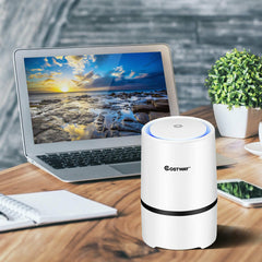 Mini Ionic 3-in-1 Composite HEPA Air Purifier