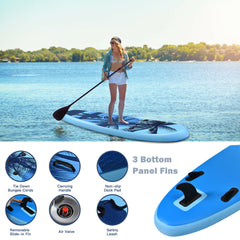 Adult Youth Inflatable Stand Up Paddle Board-S