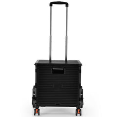 Costway Foldable Utility Cart for Travel and Shopping