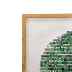 Elos Stone Shadow Boxes Wall Art (Set of 2) - Multicolor