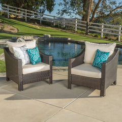 Antibes Armchair With Water Resistant Cushions