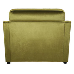 Mirod Oversized Velvet Accent Chair with Armrest Cushions